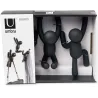 Patère bonhomme Buddy (Lot de 3)