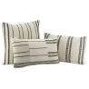 Coussins graphiques en coton (Lot de 3)