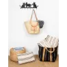 Coussins graphiques en coton (Lot de 3)