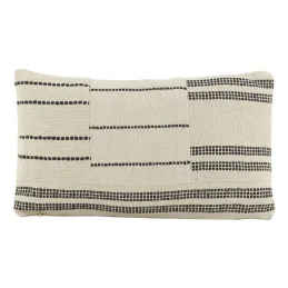 Coussins graphiques en coton (Lot de 3)