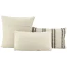 Coussins graphiques en coton (Lot de 3)
