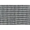 Plaid Pied-de-poule en coton