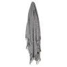 Plaid Pied-de-poule en coton