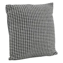 Coussin Pied-de-poule en coton
