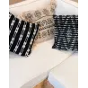 Coussins en coton graphiques (Lot de 2)