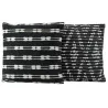 Coussins en coton graphiques (Lot de 2)