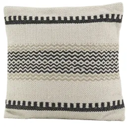 Coussins en coton graphiques et ethniques (Lot de 2)