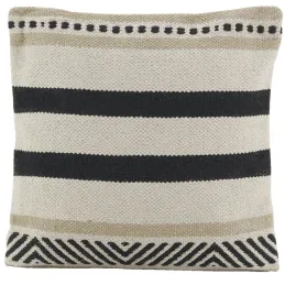 Coussins en coton graphiques et ethniques (Lot de 2)