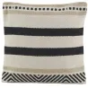 Coussins en coton graphiques et ethniques (Lot de 2)