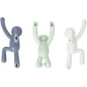 Patère bonhomme Buddy (Lot de 3)
