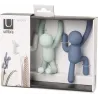 Patère bonhomme Buddy (Lot de 3)