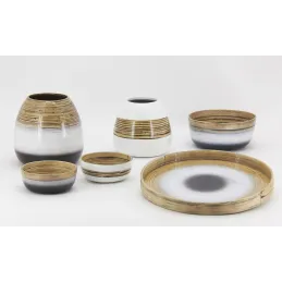 Plateau en bambou