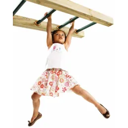 Barre pour échelle en métal Monkey