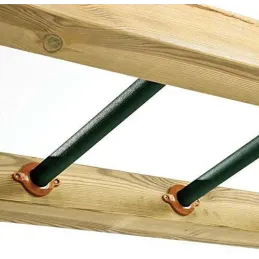 Barre pour échelle en métal Monkey