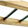 Barre pour échelle en métal Monkey