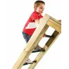 Barre pour échelle en métal Monkey