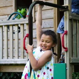 Barre de pompier enfant 2.50 m