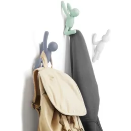 Patère bonhomme Buddy (Lot de 3)