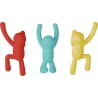Patère bonhomme Buddy (Lot de 3)