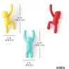 Patère bonhomme Buddy (Lot de 3)