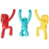 Patère bonhomme Buddy (Lot de 3)