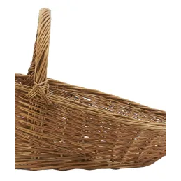 Panier de présentation osier buff