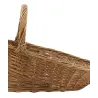 Panier de présentation osier buff