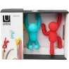 Patère bonhomme Buddy (Lot de 3)