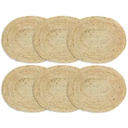 Sets de table en jute (Lot de 6)