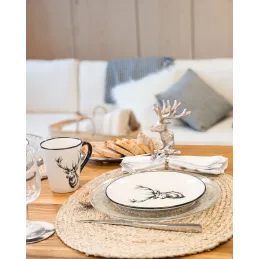 Sets de table en jute (Lot de 6)