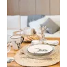 Sets de table en jute (Lot de 6)