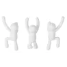 Patère bonhomme Buddy (Lot de 3)