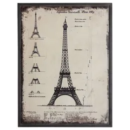 Tableau Architecte en bois