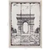 Tableau en bois Paris