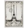Tableau en bois Paris