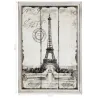 Tableau en bois Paris