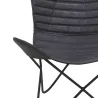 Fauteuil Butterfly en cuir