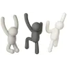 Patère bonhomme Buddy (Lot de 3)