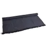 Tapis en coton à franges