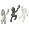Patère bonhomme Buddy (Lot de 3)