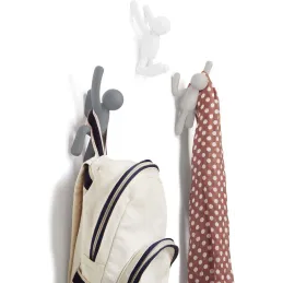 Patère bonhomme Buddy (Lot de 3)