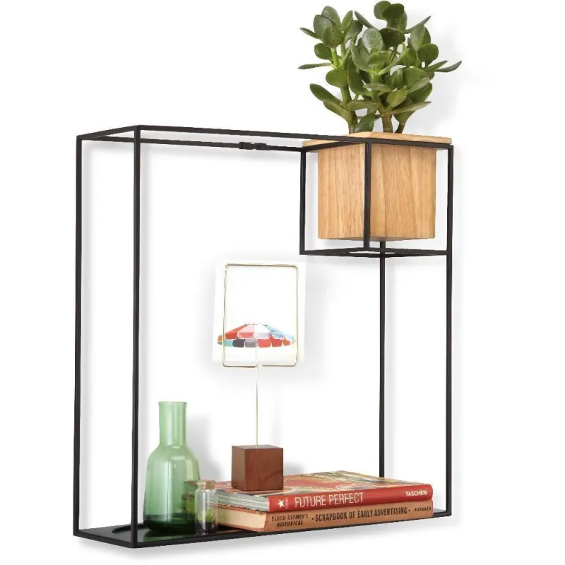 Etagère design avec jardinière