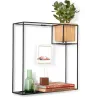 Etagère design avec jardinière