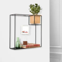 Etagère design avec jardinière