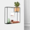 Etagère design avec jardinière