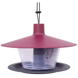 Mangeoire à oiseaux en plastique Cap