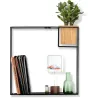 Etagère design avec jardinière