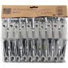 Set de 20 pinces à linge en inox