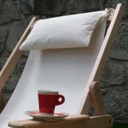 Coussin de tête en coton pour chilienne Elvas