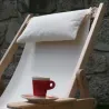 Coussin de tête en coton pour chilienne Elvas